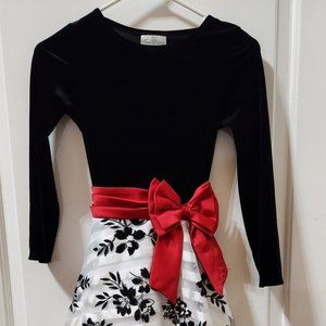 Rare Editions girls holiday dress in size 8